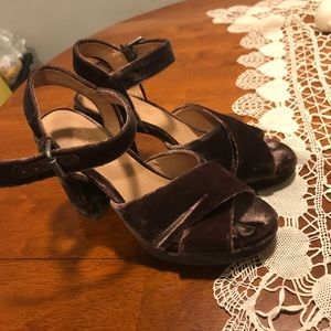 Madewell heels size 6
